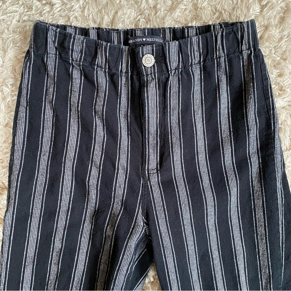 Brandy Melville striped pants